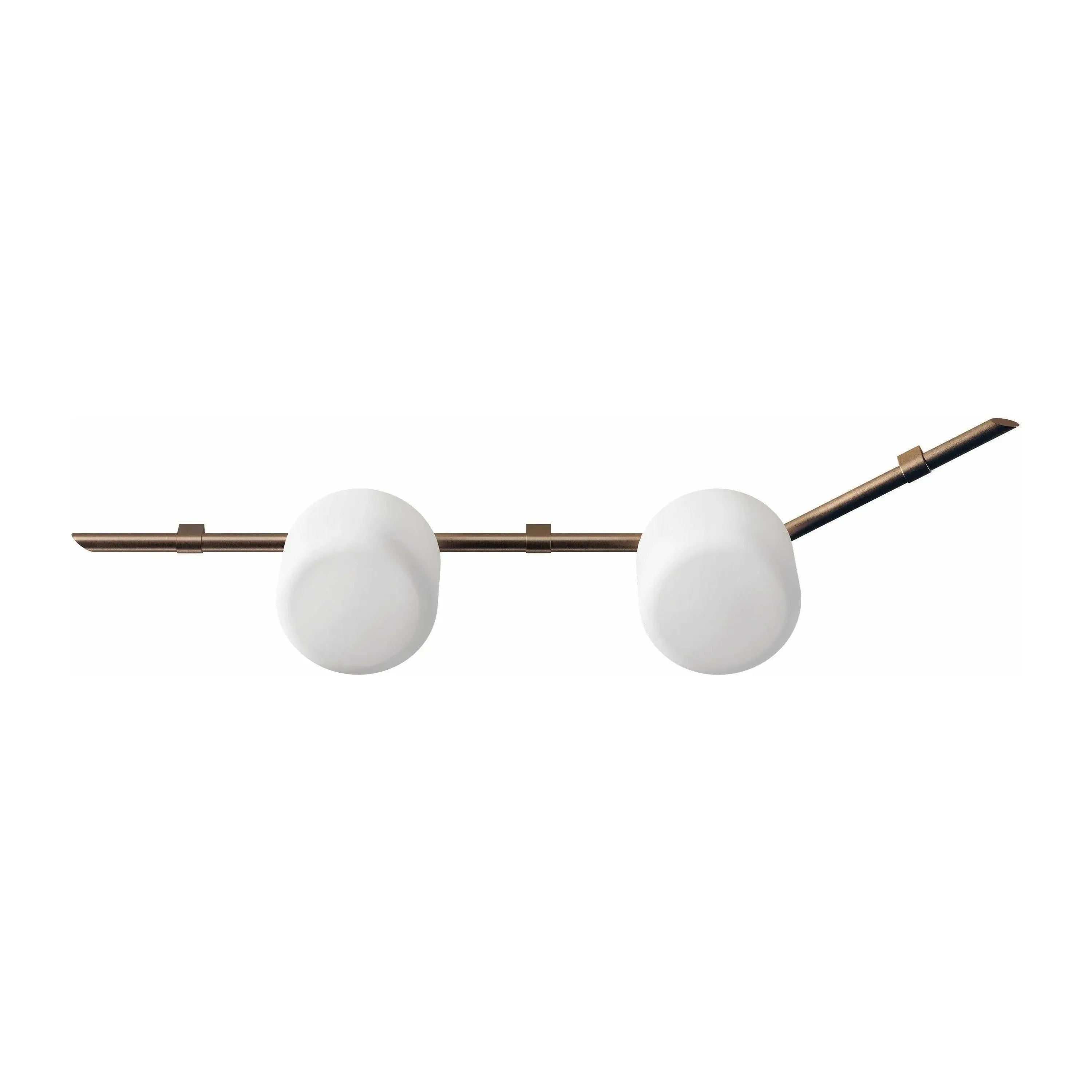 Kundalini - Floed 2 Ceiling/Wall Light - K375417BRUS | Montreal Lighting & Hardware