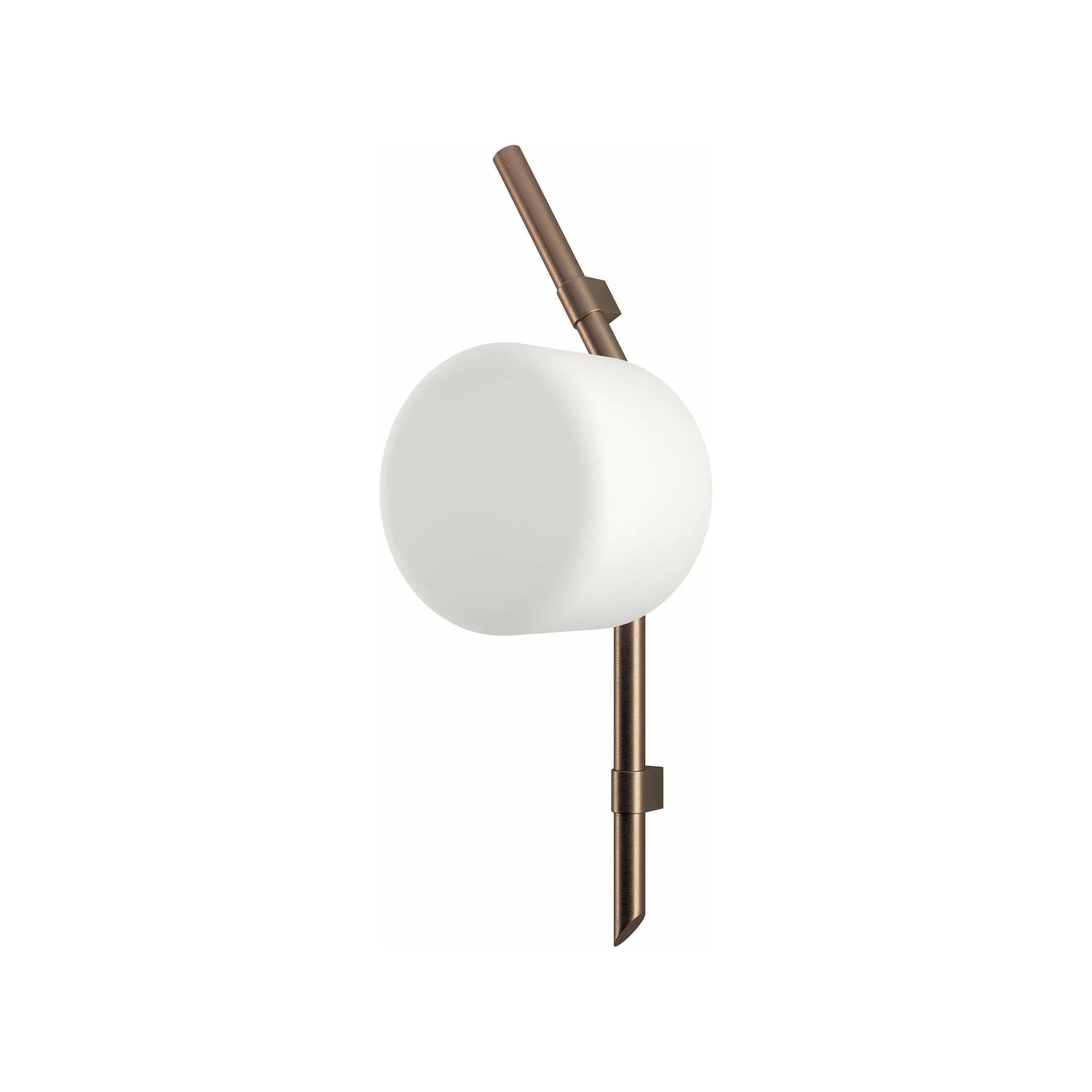 Kundalini - Floed Ceiling/Wall Light - K375416BRUS | Montreal Lighting & Hardware