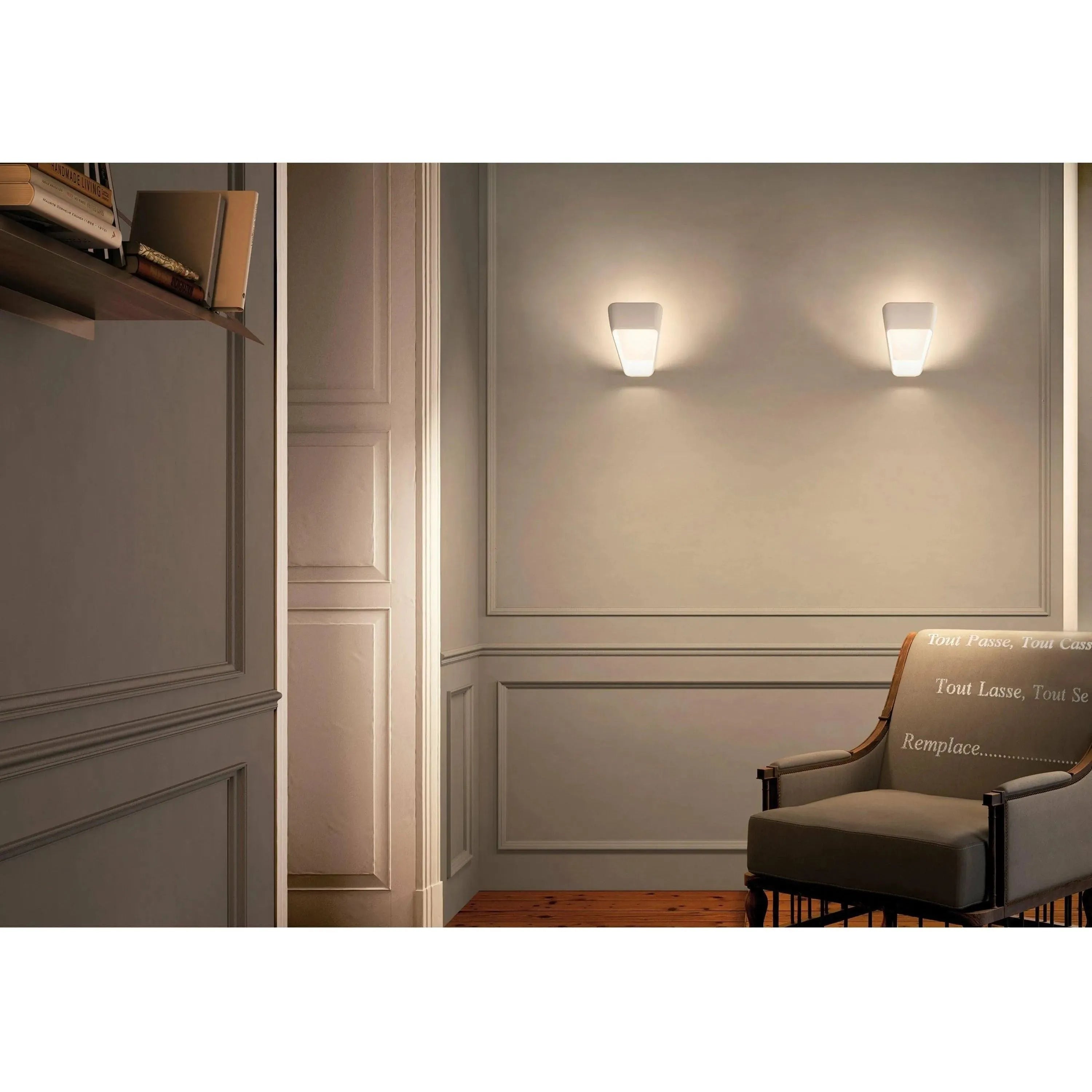 Kundalini - Frame Wall Light - 145050BUS | Montreal Lighting & Hardware