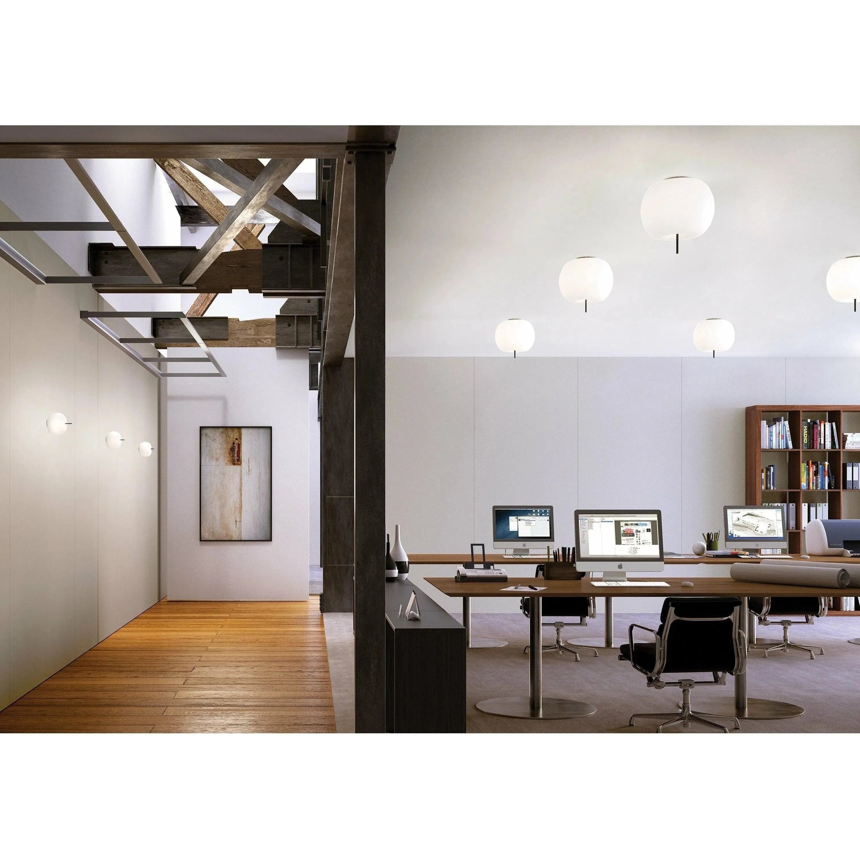 Kundalini - Kushi Ceiling Light - K220105NUS | Montreal Lighting & Hardware