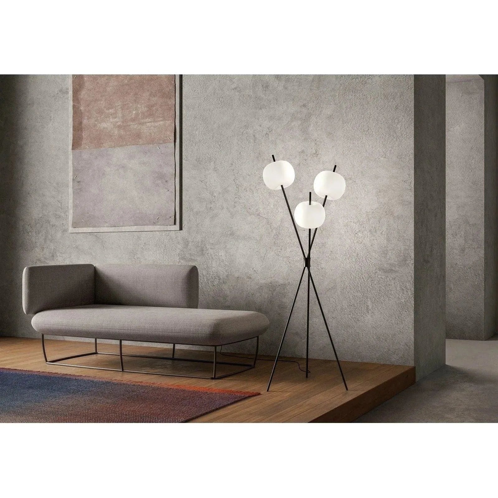 Kundalini - Kushi Floor Lamp - K2281059N | Montreal Lighting & Hardware