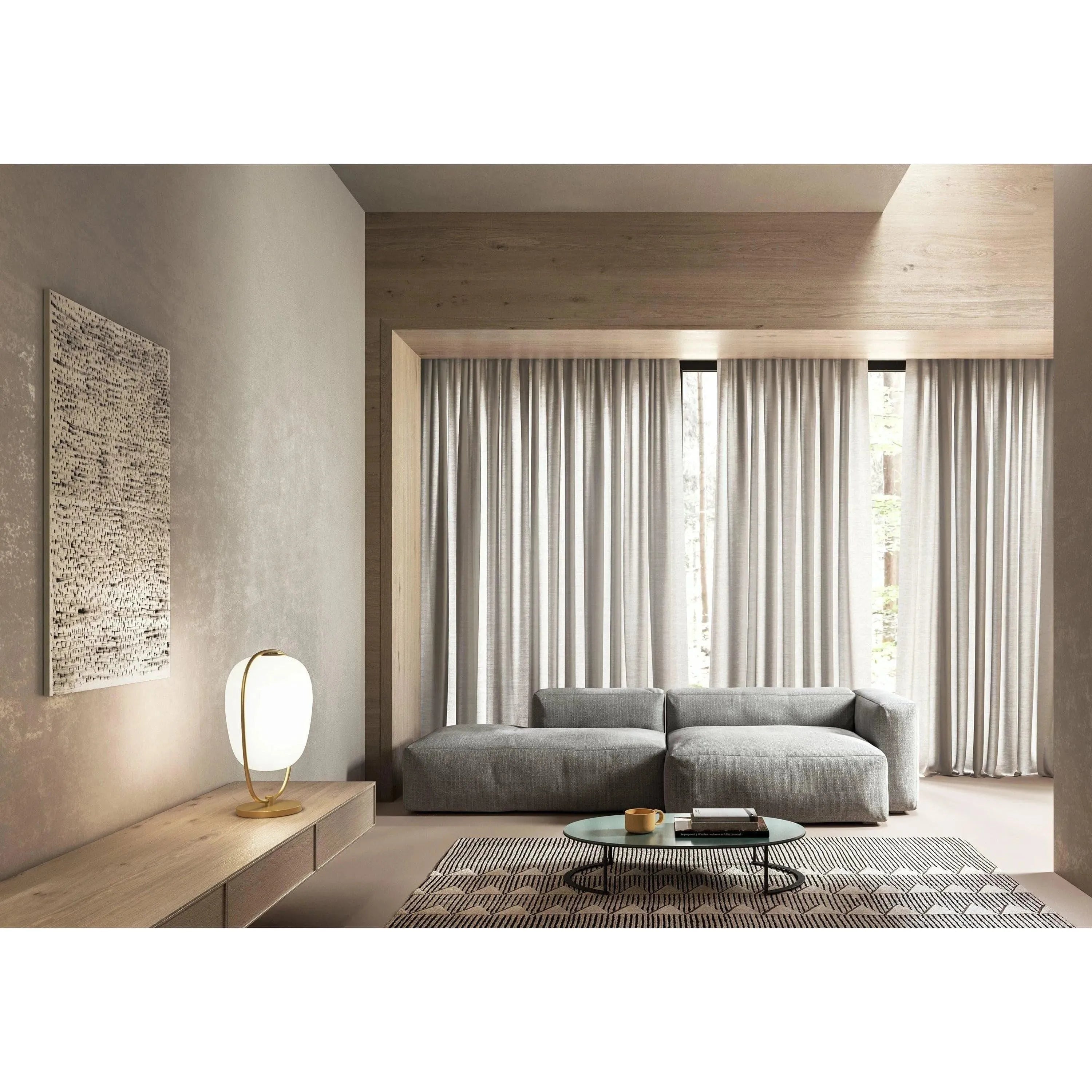 Kundalini - Lanna Table Lamp - K385320NUS | Montreal Lighting & Hardware