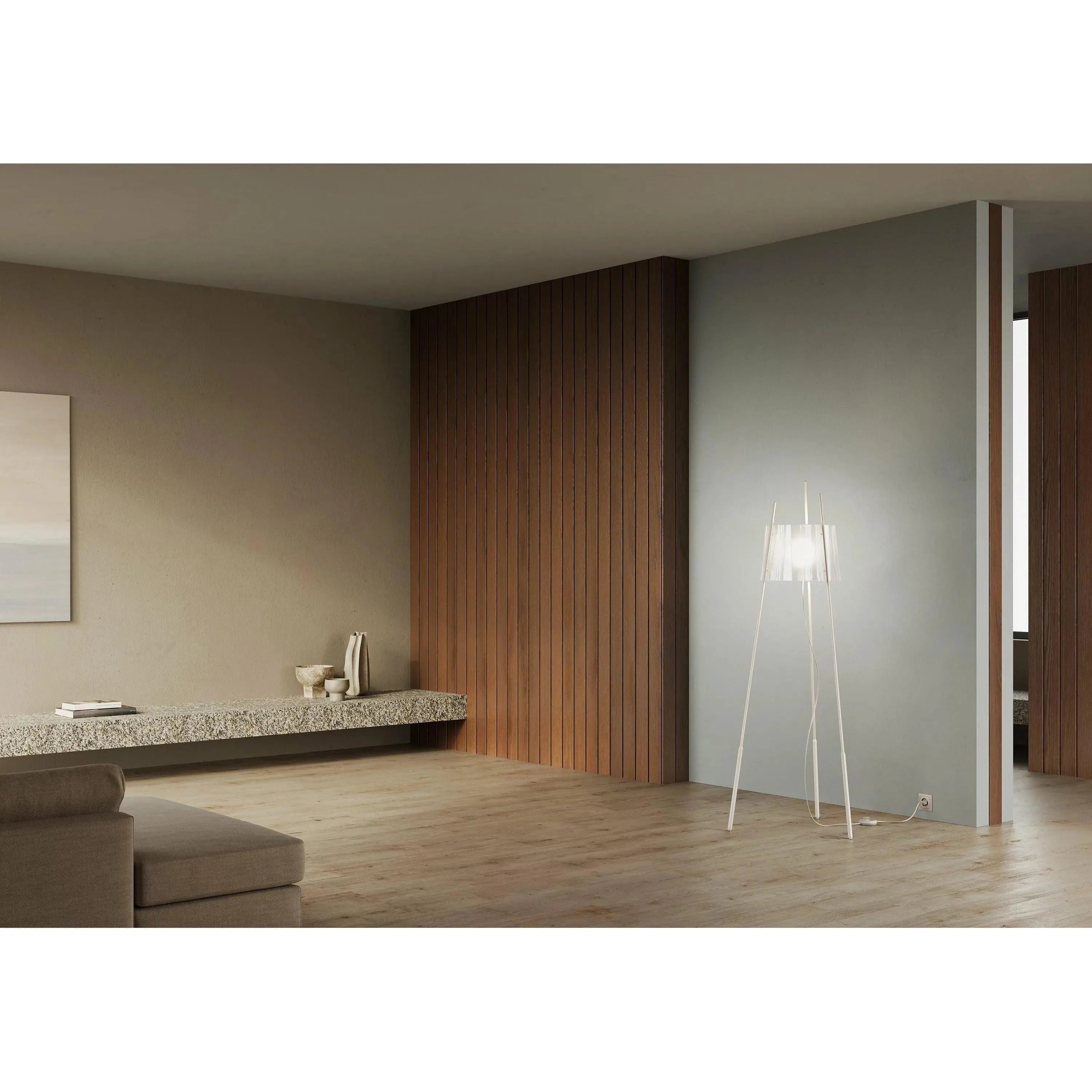 Kundalini - Tyla Floor Lamp - K501418BLUUS | Montreal Lighting & Hardware