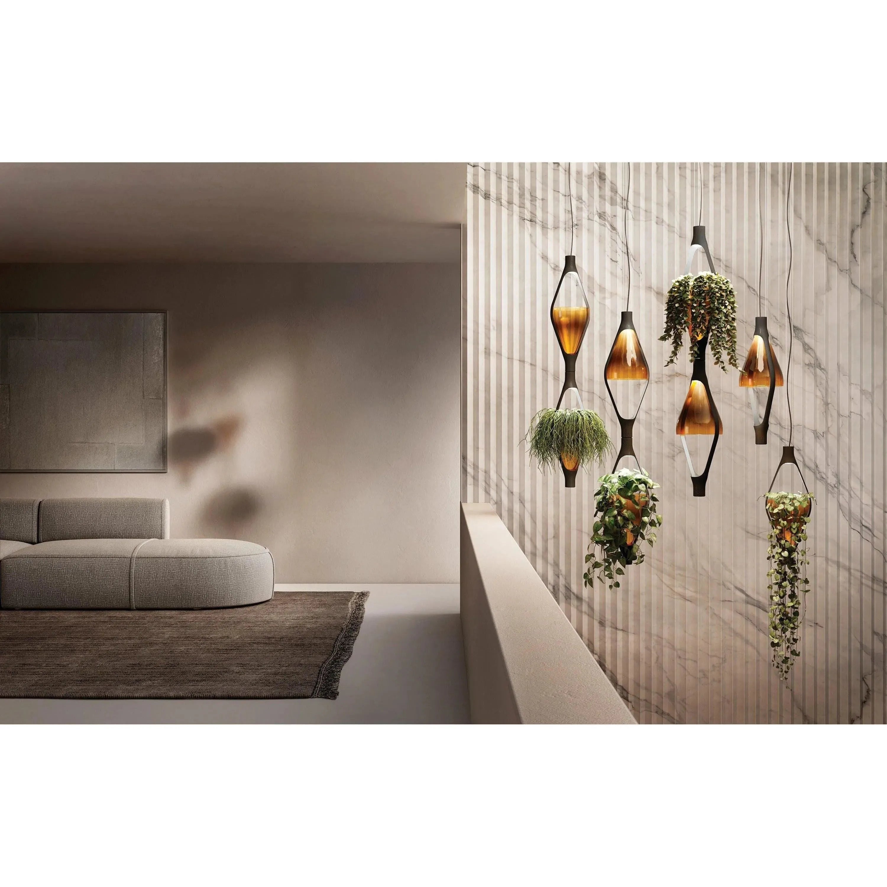 Kundalini - ViceVersa Suspension - K370280GA | Montreal Lighting & Hardware