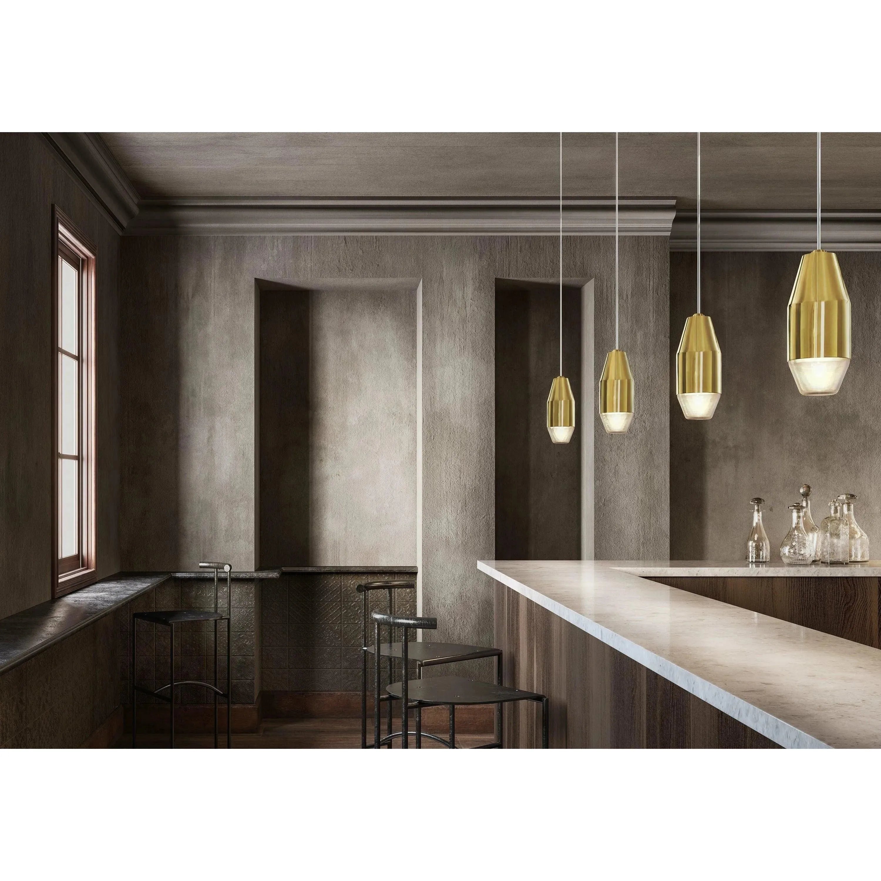 Kundalini - Yuma Suspension - 370310US | Montreal Lighting & Hardware
