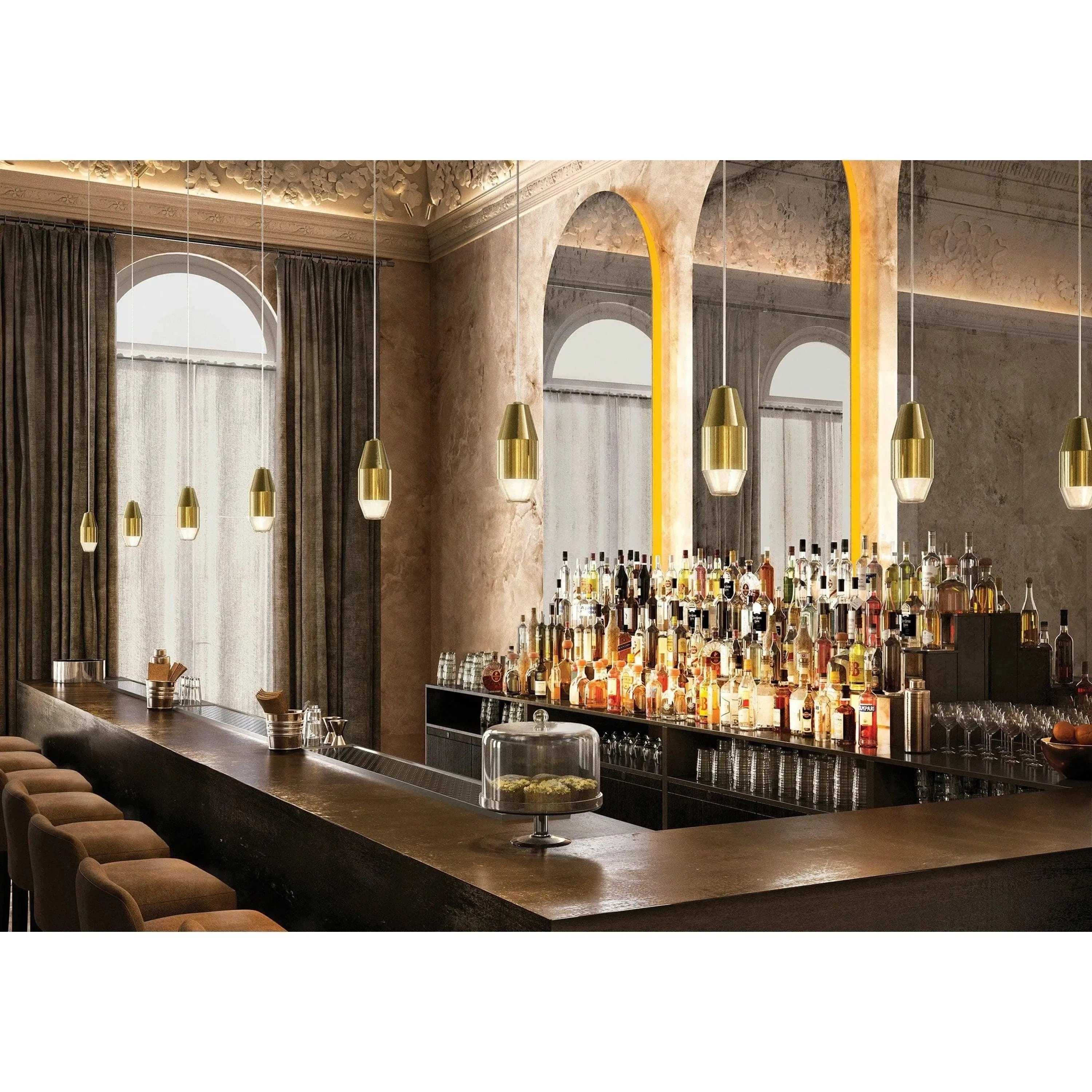 Kundalini - Yuma Suspension - 370310US | Montreal Lighting & Hardware