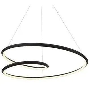 Kuzco Lighting - Ampersand Pendant - PD22332-BK | Montreal Lighting & Hardware