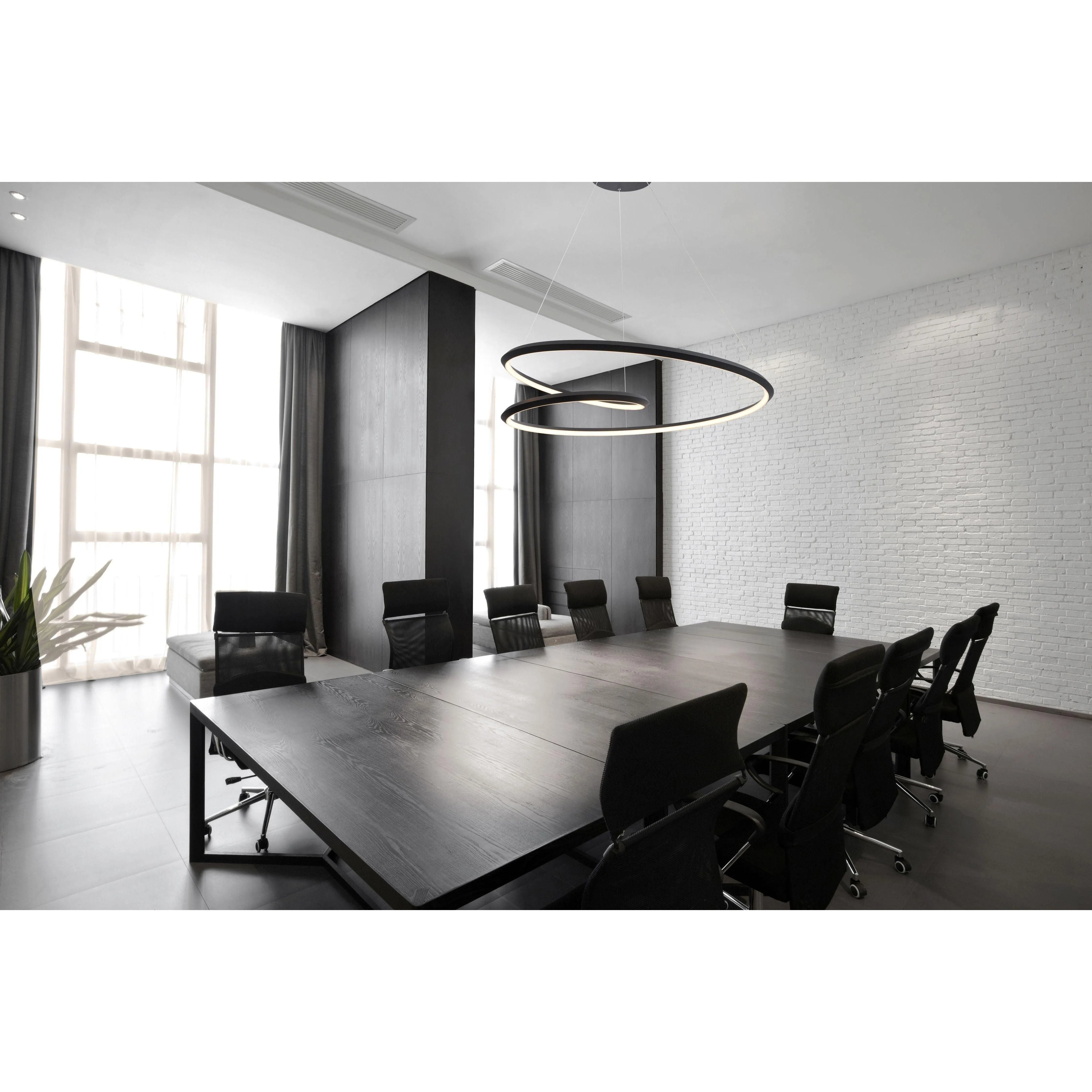 Kuzco Lighting - Ampersand Pendant - PD22332-BK | Montreal Lighting & Hardware
