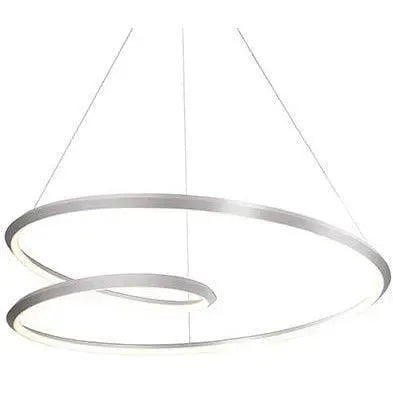 Kuzco Lighting - Ampersand Pendant - PD22339-BN | Montreal Lighting & Hardware