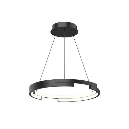 Kuzco Lighting - Anello Minor LED Pendant - PD52719-BK | Montreal Lighting & Hardware