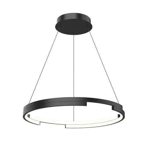 Kuzco Lighting - Anello Minor LED Pendant - PD52724-BK | Montreal Lighting & Hardware