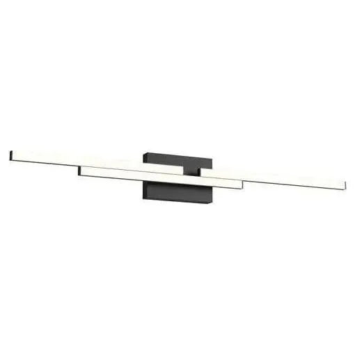 Kuzco Lighting - Anello Minor LED Vanity - VL52738-BK | Montreal Lighting & Hardware