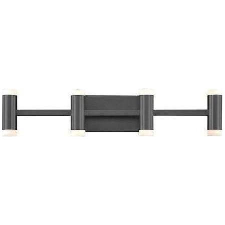 Kuzco Lighting - Brazen LED Bathroom Fixture - VL16727-BK | Montreal Lighting & Hardware