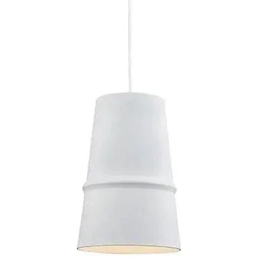 Kuzco Lighting - Castor One Light Pendant - 492208-WH | Montreal Lighting & Hardware