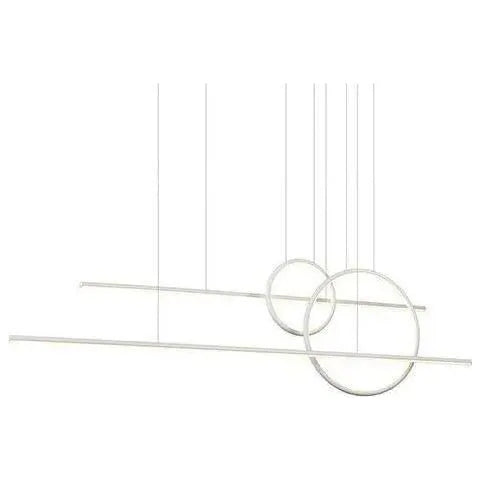 Kuzco Lighting - Chute Calypso Pendant - MP14956-WH | Montreal Lighting & Hardware