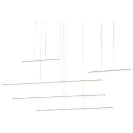 Kuzco Lighting - Chute Motion Pendant - MP14960-WH | Montreal Lighting & Hardware