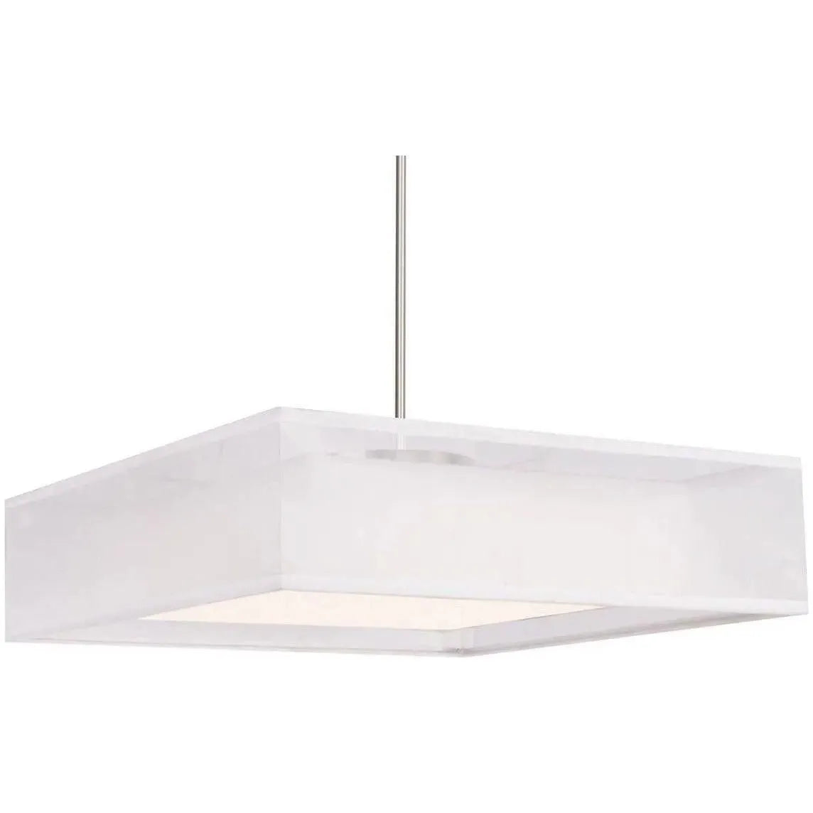 Kuzco Lighting - Covina Square Pendant - PD14015-WH | Montreal Lighting & Hardware