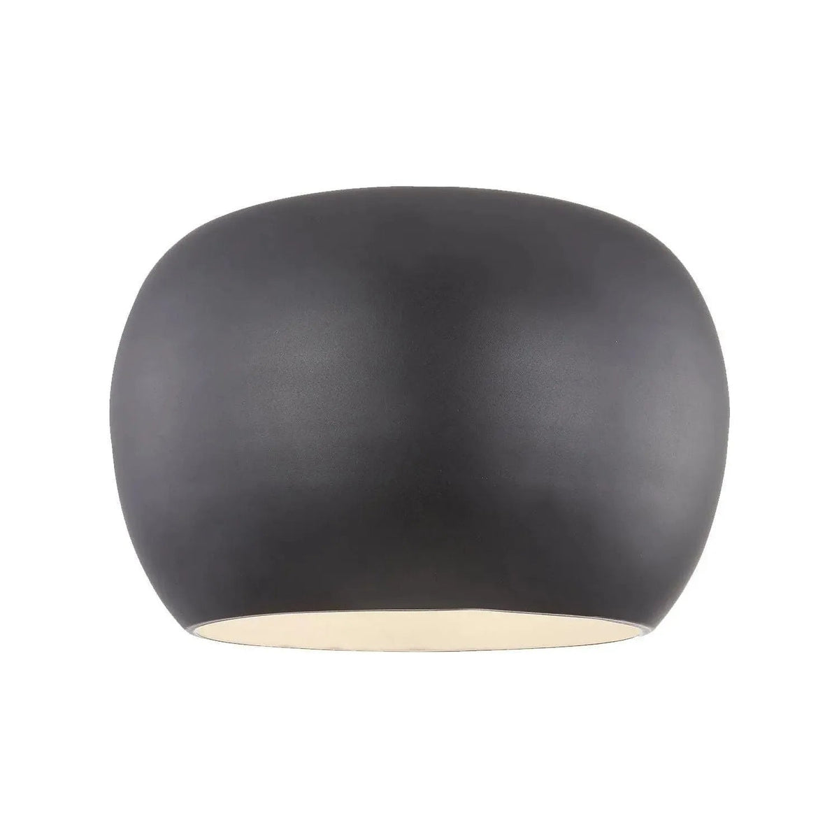 Éclairage Kuzco - Croft LED Plafonnier - FM44614-BK/WH | Montreal Luminaire & Quincaillerie