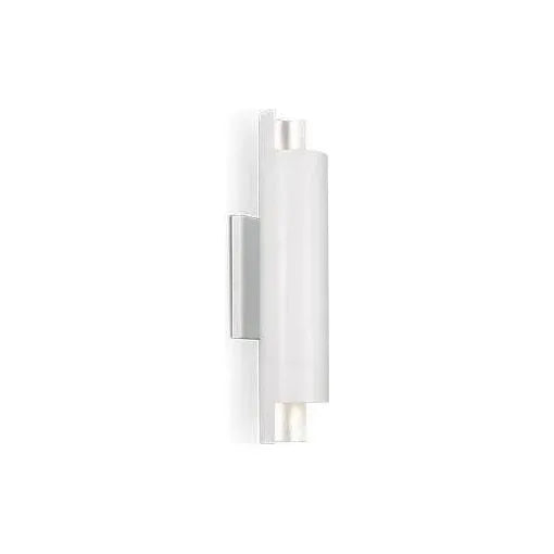 Kuzco Lighting - Dela LED Wall Sconce - WS41216-WH/SV | Montreal Lighting & Hardware