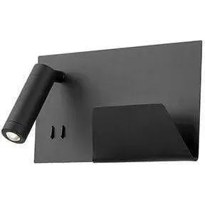 Kuzco Lighting - Dorchester Wall Sconce with Holder - WS16811L-BK | Montreal Lighting & Hardware