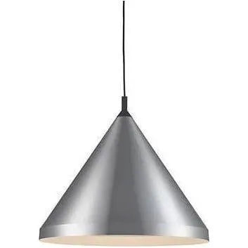 Kuzco Lighting - Dorothy One Light Pendant - 492824-BN/BK | Montreal Lighting & Hardware