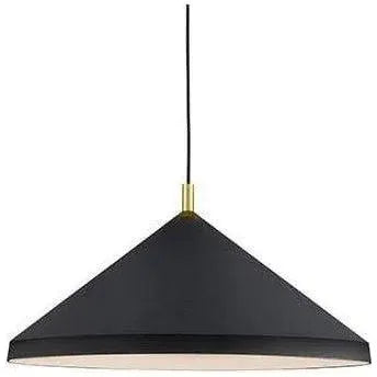 Kuzco Lighting - Dorothy Wide Pendant - 493126-BK/GD | Montreal Lighting & Hardware