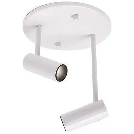 Kuzco Lighting - Downey Double Adjustable Spot Light - SF15002-WH | Montreal Lighting & Hardware