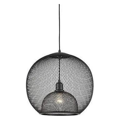 Kuzco Lighting - Gibraltar One Light Pendant - 494418-BK | Montreal Lighting & Hardware