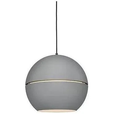 Kuzco Lighting - Lucas One Light Pendant - 494016-GY | Montreal Lighting & Hardware