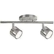 Kuzco Lighting - Lyra 2-Light LED Fixed Track - TR10015-BN | Montreal Lighting & Hardware
