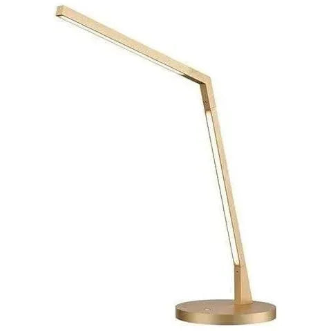 Kuzco Lighting - Miter Table Lamp - TL25517-BG | Montreal Lighting & Hardware