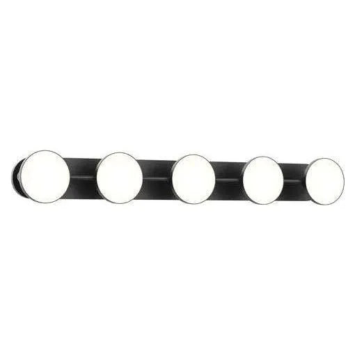 Kuzco Lighting - Novel LED Vanity - VL72237-BK | Montreal Lighting & Hardware