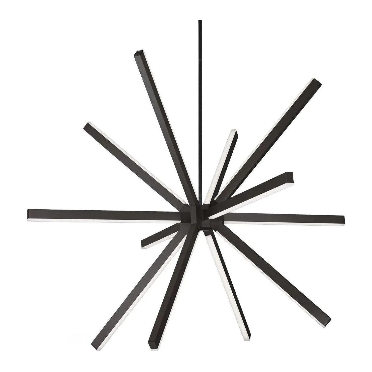 Kuzco Lighting - Sirius Chandelier - CH14348-BK | Montreal Lighting & Hardware
