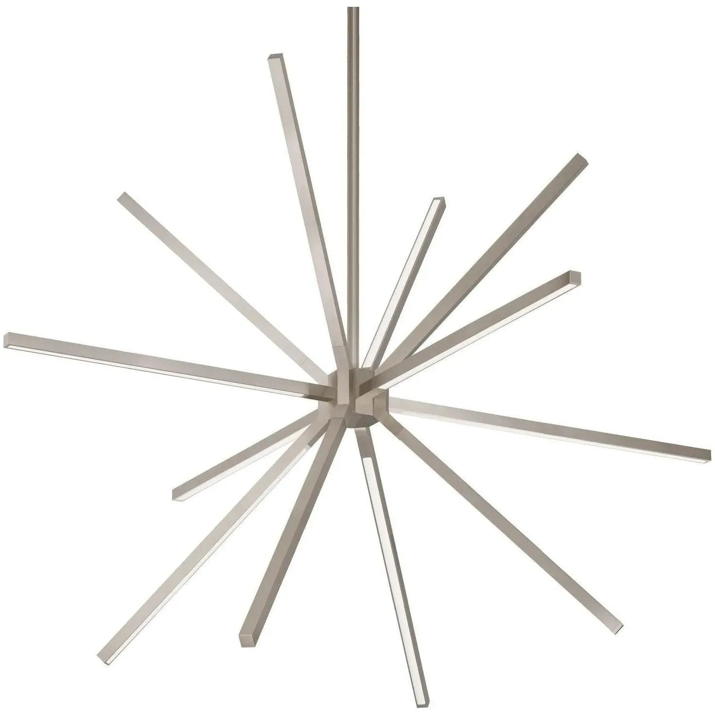 Kuzco Lighting - Sirius Minor LED Chandelier - CH14232-BN | Montreal Lighting & Hardware