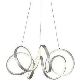 Kuzco Lighting - Synergy Chandelier - CH93824-AS | Montreal Lighting & Hardware