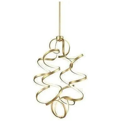 Kuzco Lighting - Synergy Vertical Chandelier - CH93934-AN | Montreal Lighting & Hardware