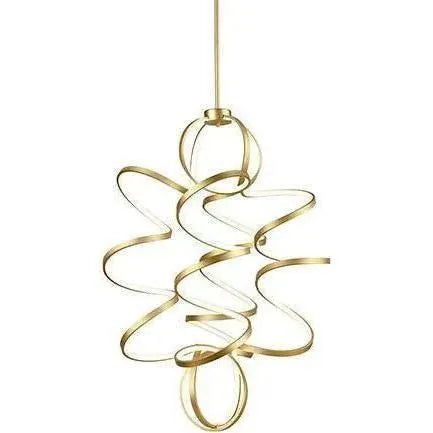 Kuzco Lighting - Synergy Vertical Chandelier - CH93941-AN | Montreal Lighting & Hardware