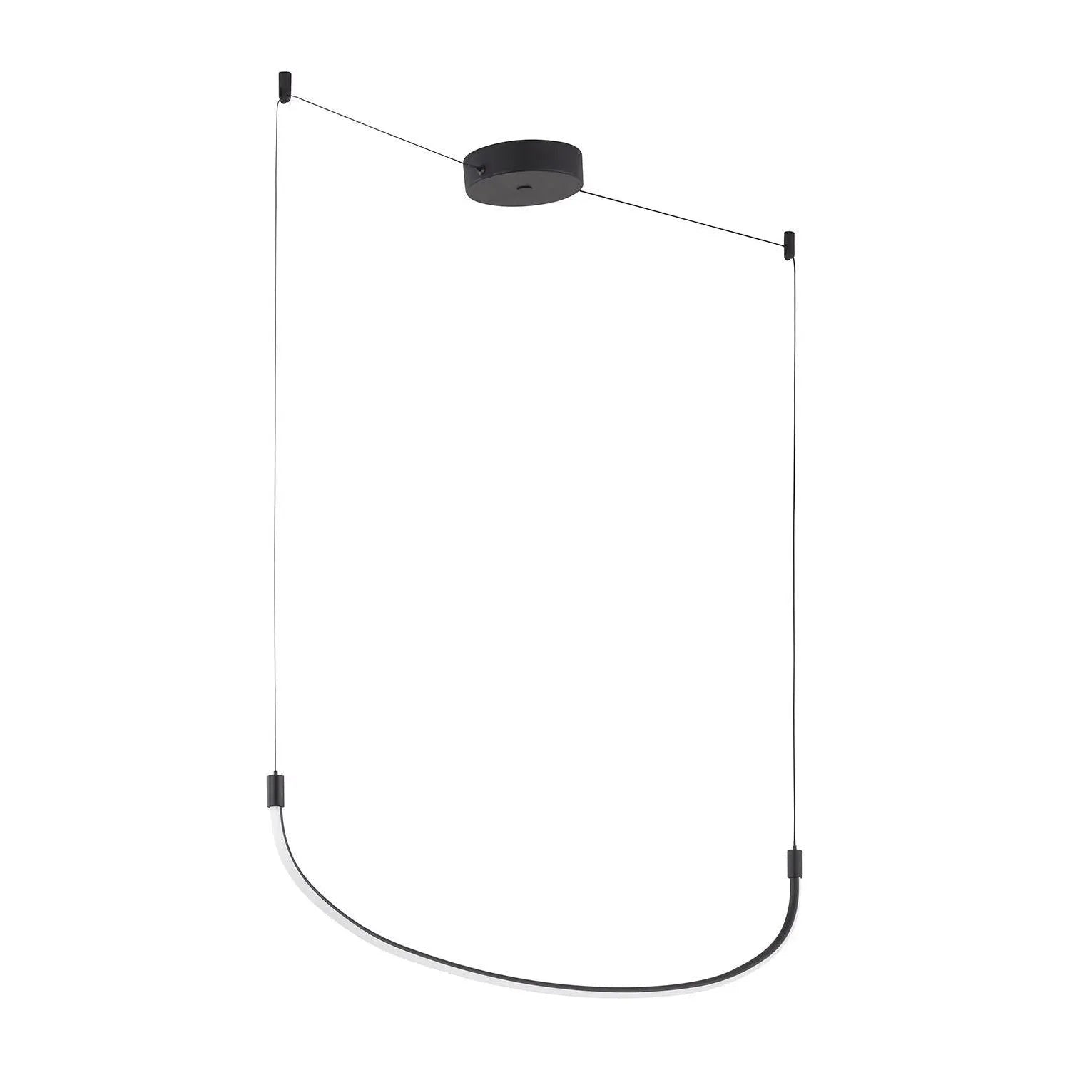 Kuzco Lighting - Talis LED Linear Pendant - LP89036-BG | Montreal Lighting & Hardware