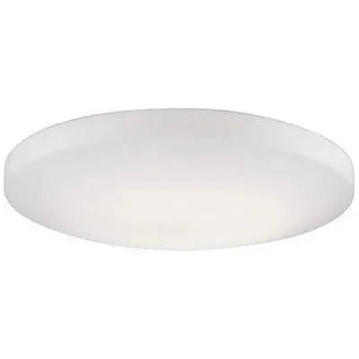 Kuzco Lighting - Trafalgar LED Flush Mount - FM11011-WH | Montreal Lighting & Hardware