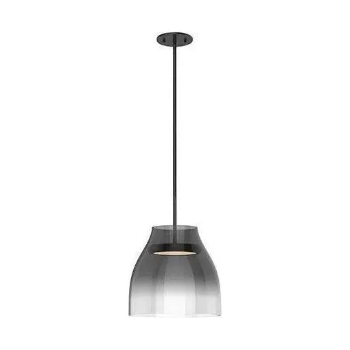 Kuzco Lighting - Trinity LED Bell Pendant - PD62012-BK/SM | Montreal Lighting & Hardware