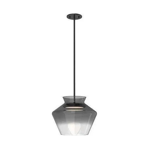 Kuzco Lighting - Trinity LED Tapered Pendant - PD62013-BK/SM | Montreal Lighting & Hardware
