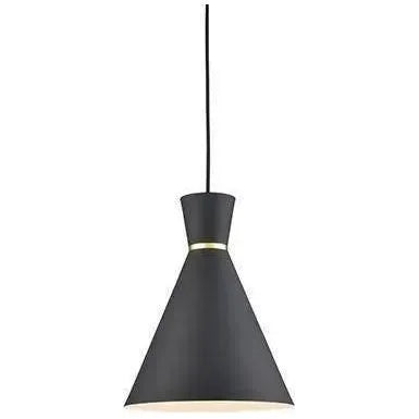 Kuzco Lighting - Vanderbilt Pendant - 493210-BK/GD | Montreal Lighting & Hardware