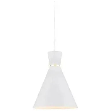Kuzco Lighting - Vanderbilt Pendant - 493210-WH/GD | Montreal Lighting & Hardware