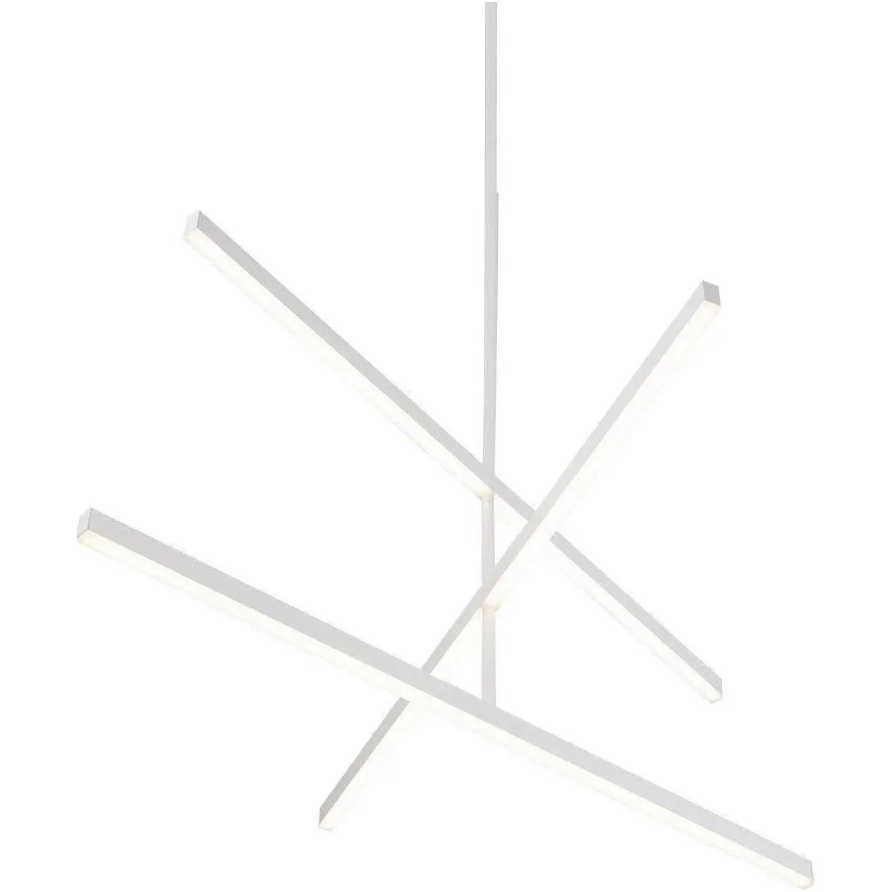 Kuzco Lighting - Vega Chandelier - CH10345-WH | Montreal Lighting & Hardware