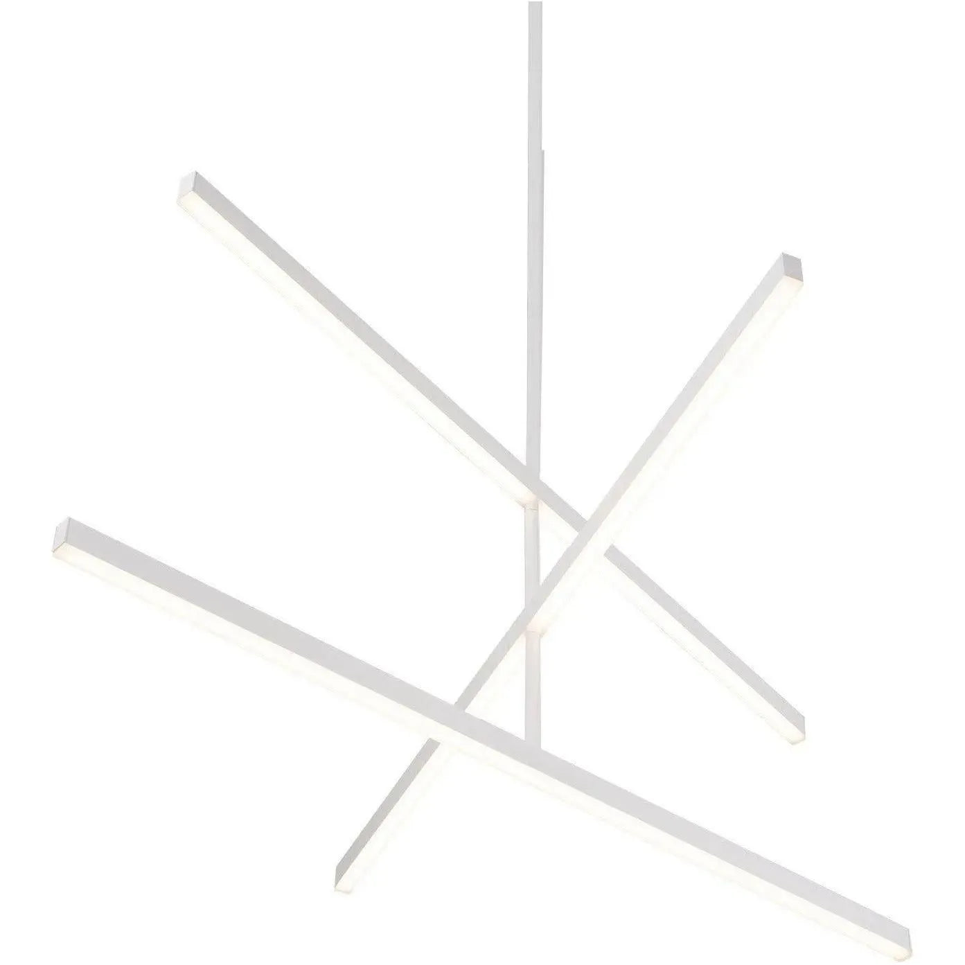 Kuzco Lighting - Vega Chandelier - CH10356-WH | Montreal Lighting & Hardware
