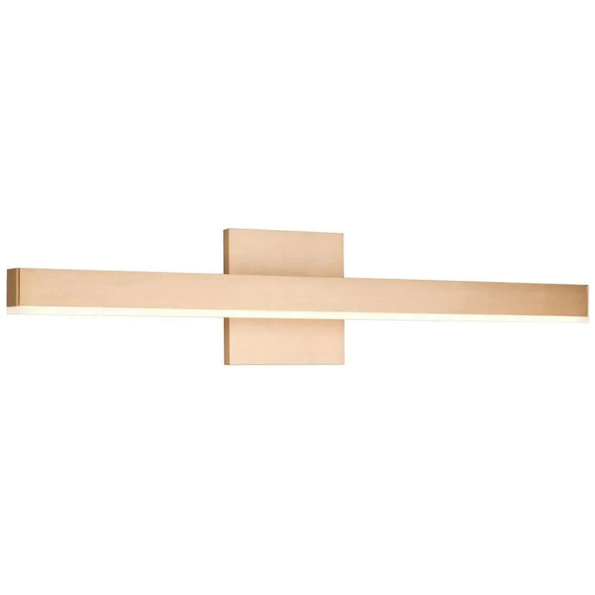 Kuzco Lighting - Vega Linear Wall Sconce - VL10323-BG | Montreal Lighting & Hardware