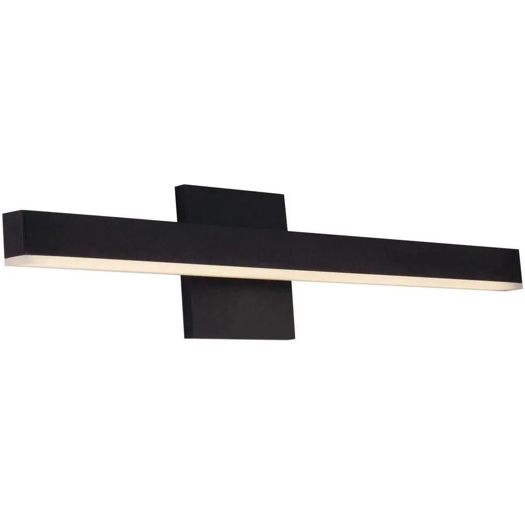 Kuzco Lighting - Vega Linear Wall Sconce - VL10323-BK | Montreal Lighting & Hardware