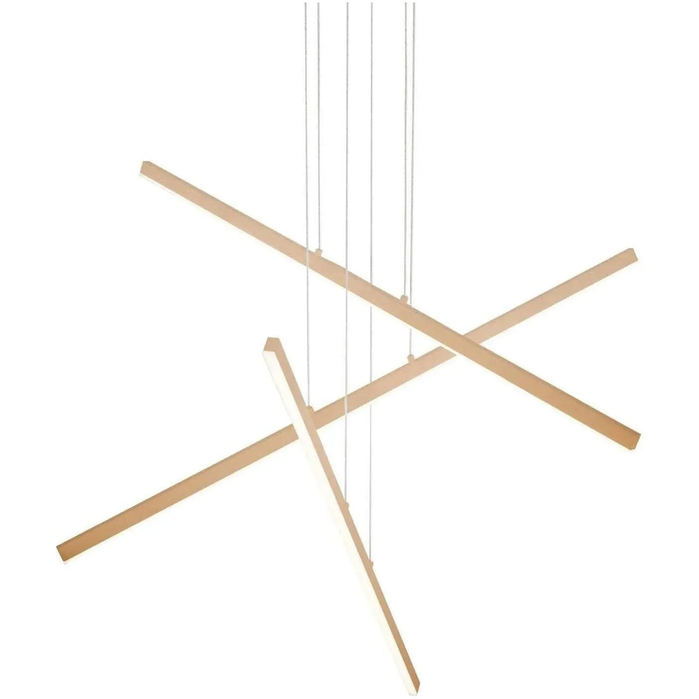 Kuzco Lighting - Vega Pendant - MP10303-BG | Montreal Lighting & Hardware