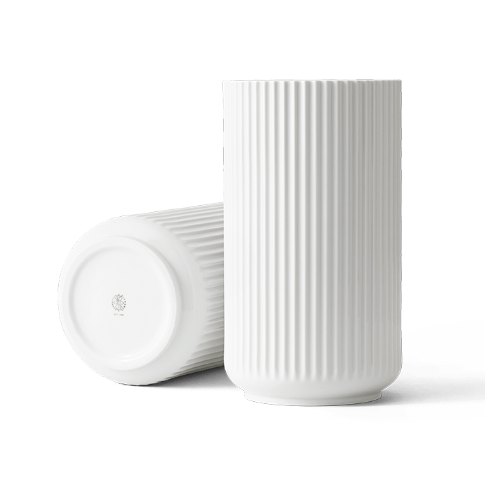 Lyngby Porcelæn 200794 Lyngby Vase in White