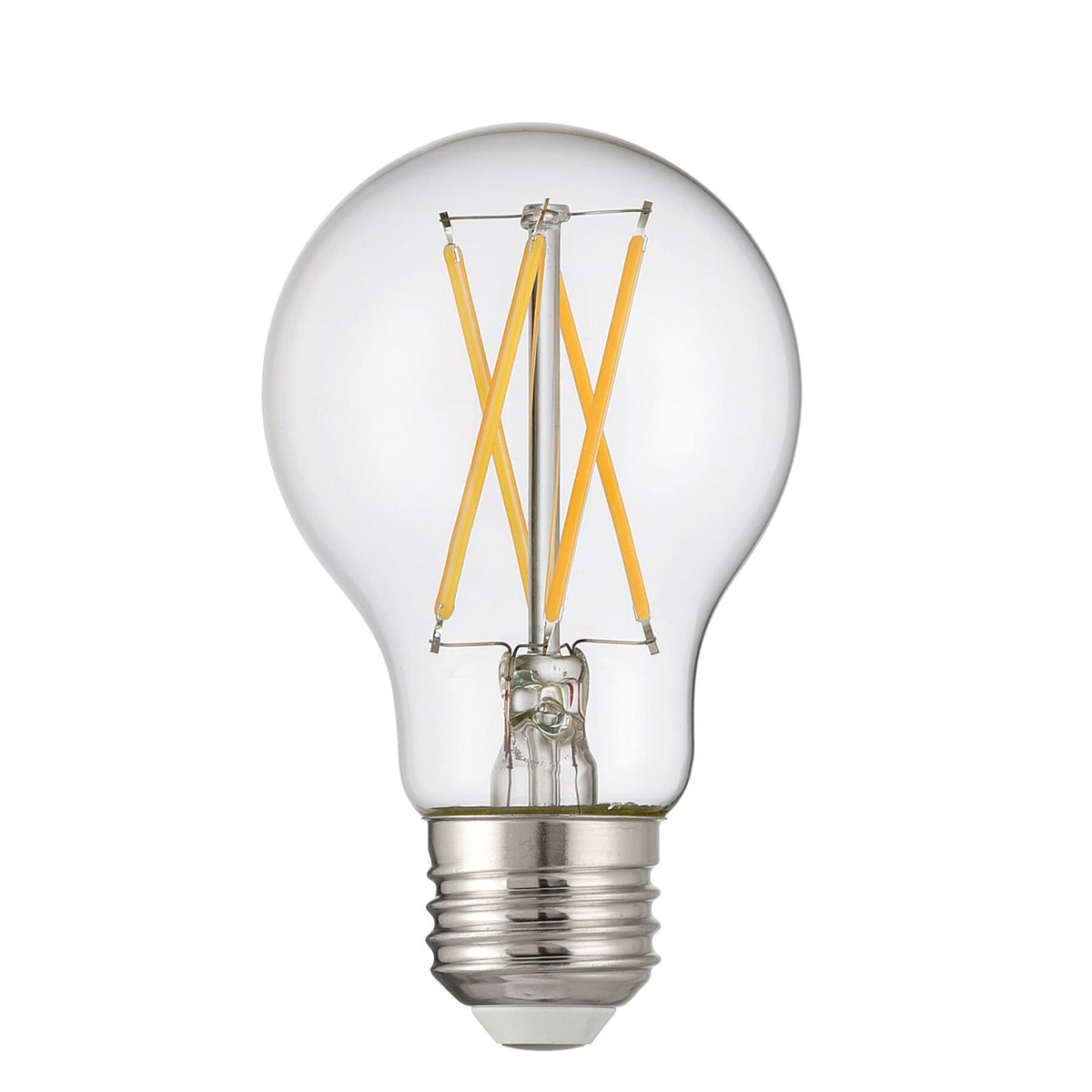 Savoy House LA1A19C73E26D 7W E26 A19 3000K Clear Dimmable Bulb in Clear